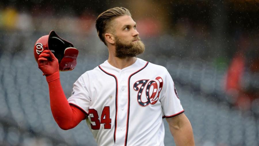 Bryce Harper obtiene el contrato más jugoso de la MLB en agente libre