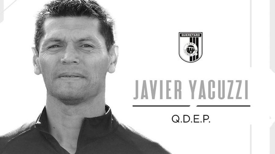 Fallece Javier Yacuzzi, auxiliar técnico de Gallos Blancos de Querétaro