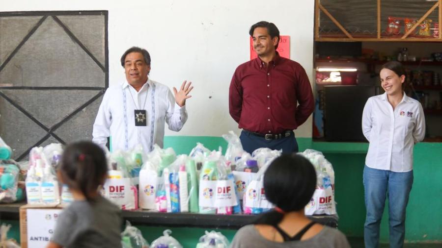 Gobierno de Carlos Peña Ortiz solidario con mujeres internas del CEDES-Reynosa