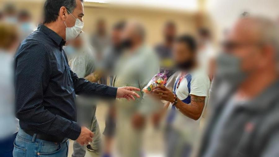 DIF Reynosa apoyó a internos del CEDES