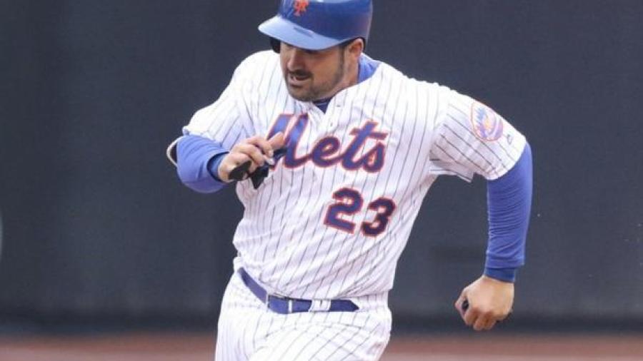 Adrián González conecta hit en triunfo de los Mets ante Nacionales