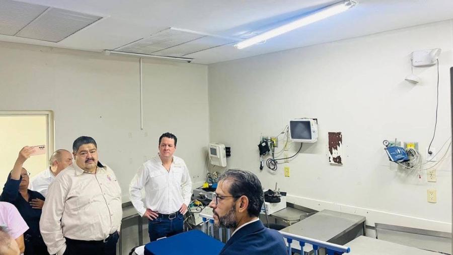 Reabren quirófano del Hospital del ISSSTE