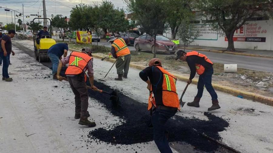 Mejora Alcalde Carlos Peña Ortiz infraestructura vial de Reynosa