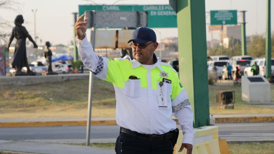 Reforzarán seguridad vial de la población durante domingo de Pascua