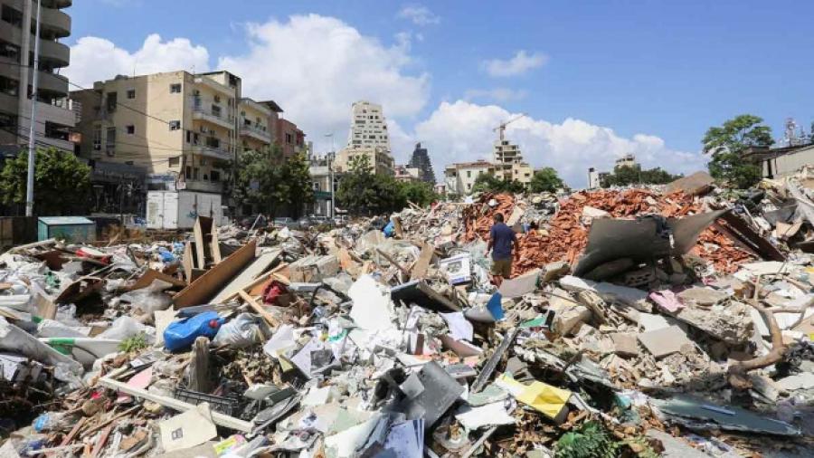 Van 171 muertos por explosión en Beirut