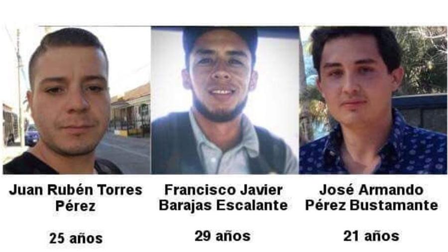 Aparecen 3 estudiantes desaparecidos en Jalisco