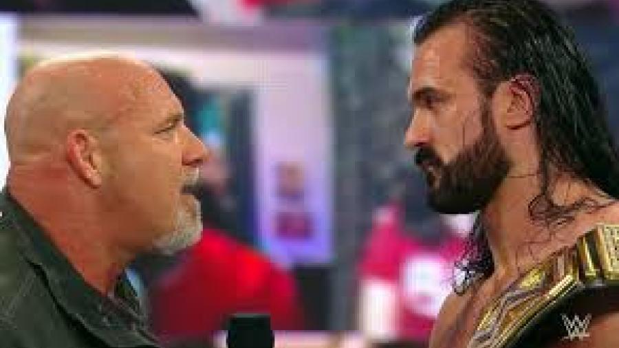 Regresa Goldberg y reta al campeón Drew McIntyre