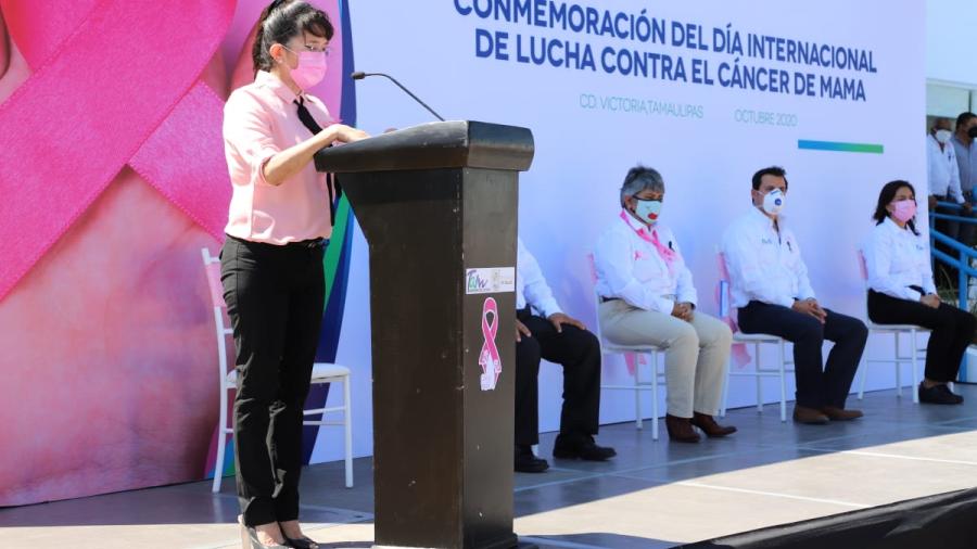 Conmemora Tamaulipas Día Internacional contra el cáncer de mama con actividades de sensibilización