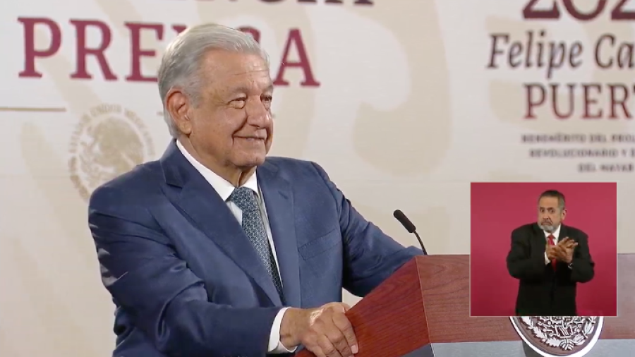 AMLO celebra liberación de migrantes secuestrados en Tamaulipas