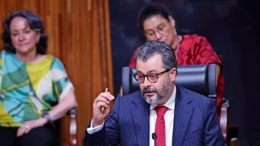 Gilberto Bátiz asume la Presidencia del TEPFJ; presenta los cinco ejes de su gestión