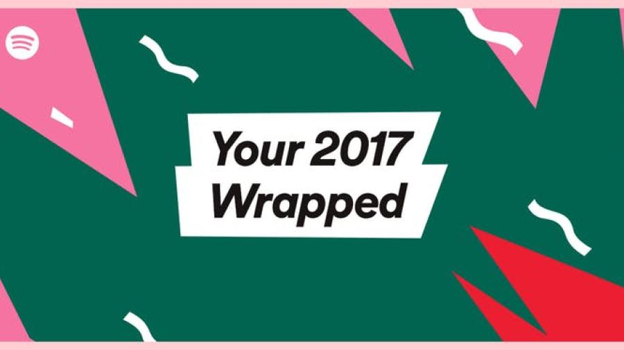 Llega "Wrapped 2017", tu resumen anual a Spotify