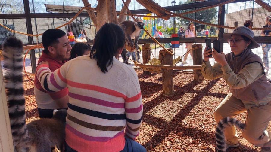 Tendrá Zoológico de Nuevo Laredo divertida dinámica por el día del amor y la amista