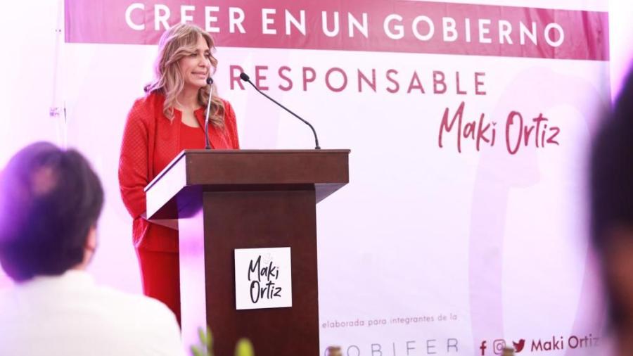 Reconocen a Maki Ortiz Empresarios y Asociaciones de Reynosa sus resultados de Gobierno
