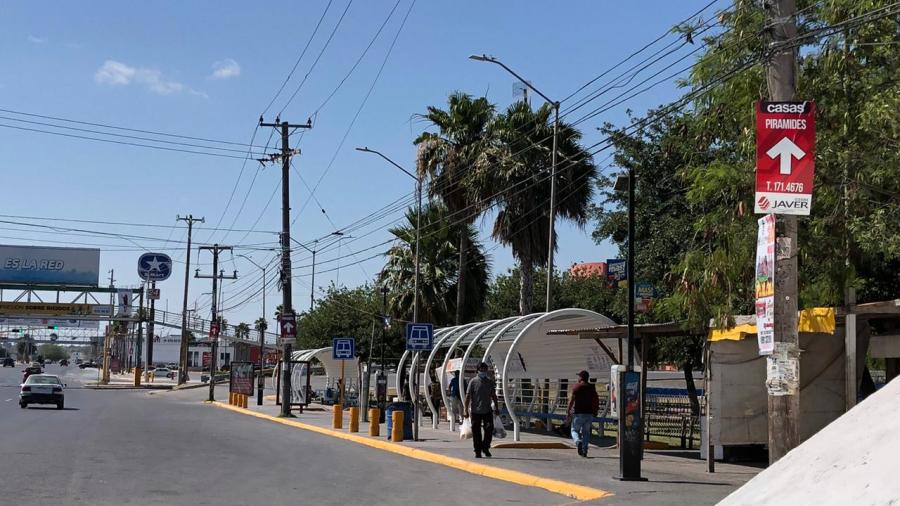 Así se vive el primer día sin transporte público en Reynosa