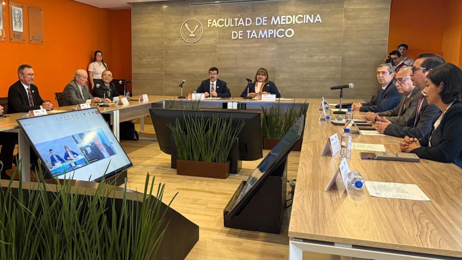 Rector de la UAT presenta al Patronato Universitario el proyecto de presupuesto 2025