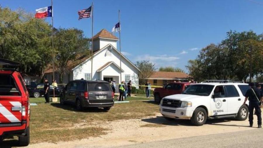 Tras masacre iglesia de Texas será demolida