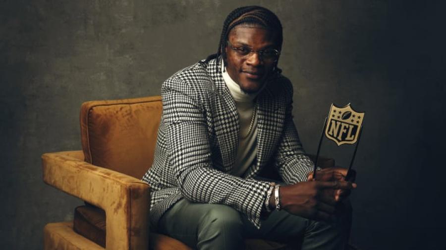 Lamar Jackson, de Ravens, se lleva su segundo MVP de la NFL