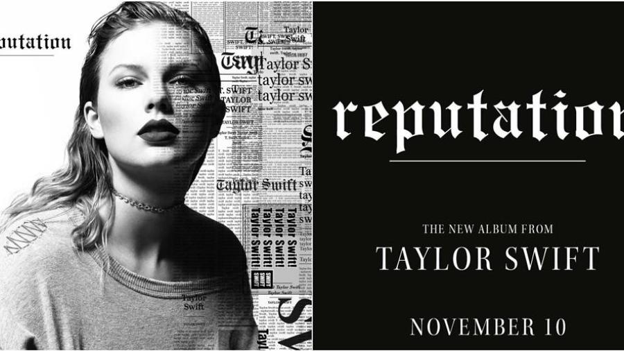 “Reputation” con más de 1 millón de copias vendidas en menos de 1 semana