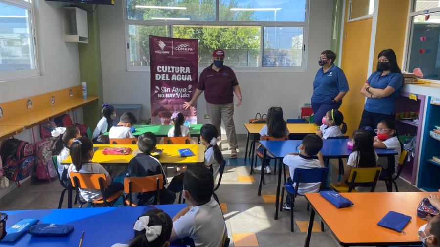 Lleva Comapa Consejos del Cuidado del Agua entre la comunidad