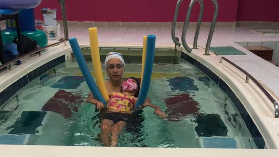 Ofrece DIF Reynosa hidroterapia a pacientes 