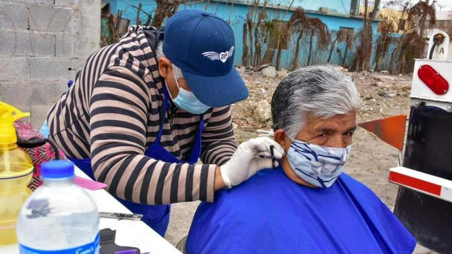 DIF Reynosa sigue recorriendo las colonias 