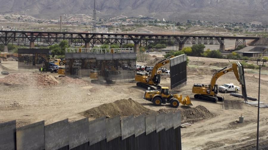  Levantan muro ‘privado’ en la frontera con México