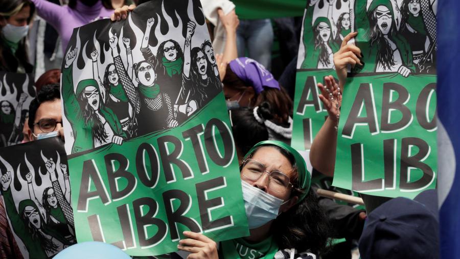Consterna a iglesia despenalización del aborto en Colombia y Sinaloa
