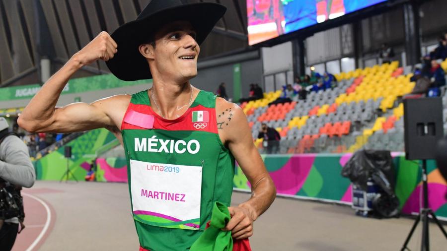 Fernando Martínez gana oro para México 
