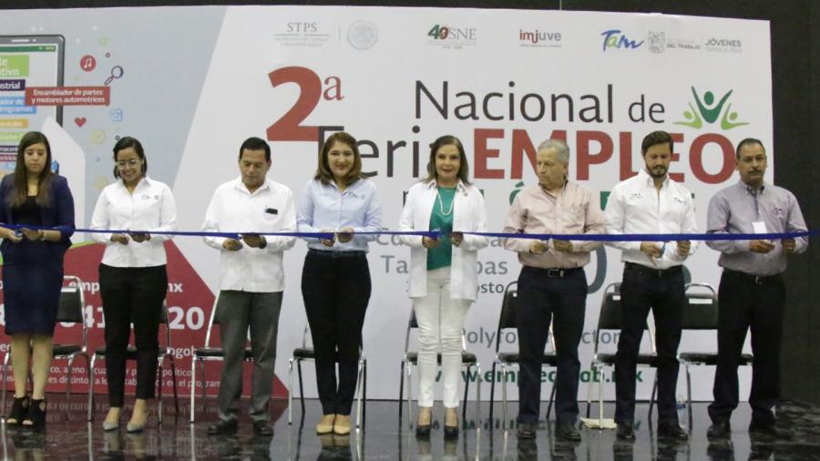 Ofertan mil 670 vacantes para jóvenes, en Feria Nacional de Empleo