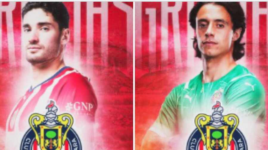 Chivas anuncia las bajas de Toño Rodríguez y Paolo Yrizar