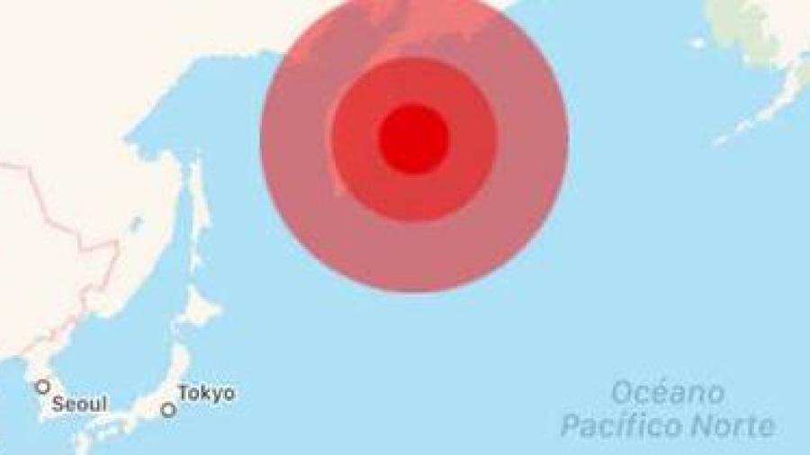 Emiten alerta de tsunami tras sismo de 7.5 en Rusia
