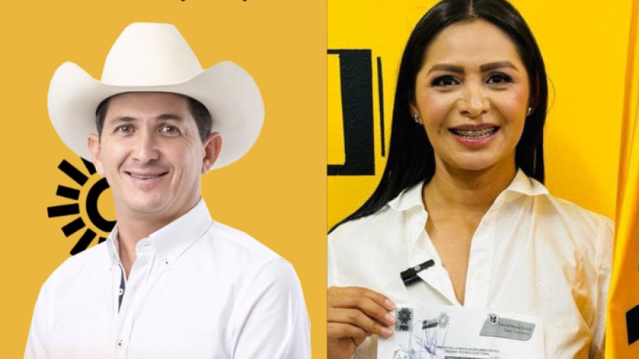 José Sabino Herrera y Araceli Saucedo, abandonan al PRD y se suman a Morena