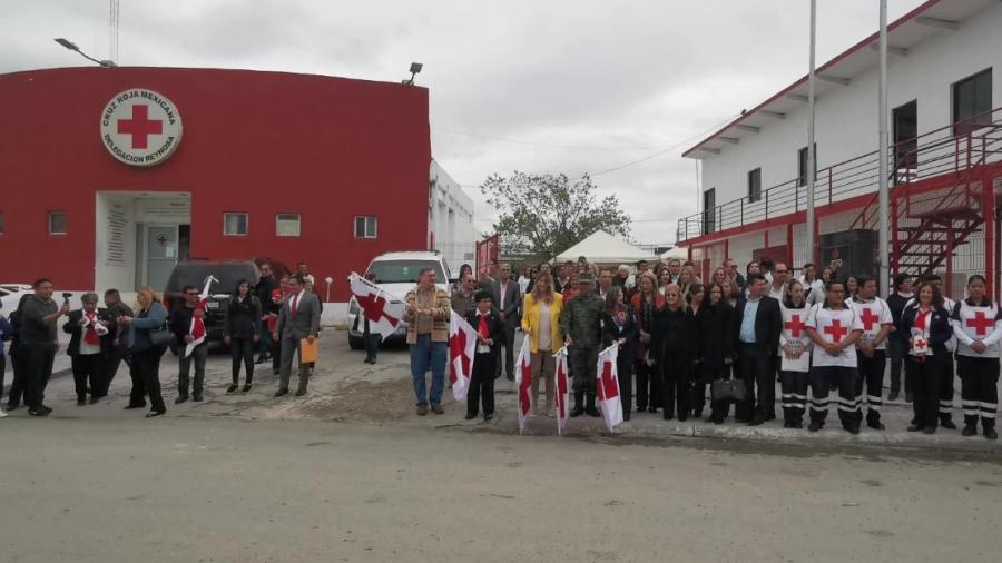 Inicia Colecta 2019 de la Cruz Roja