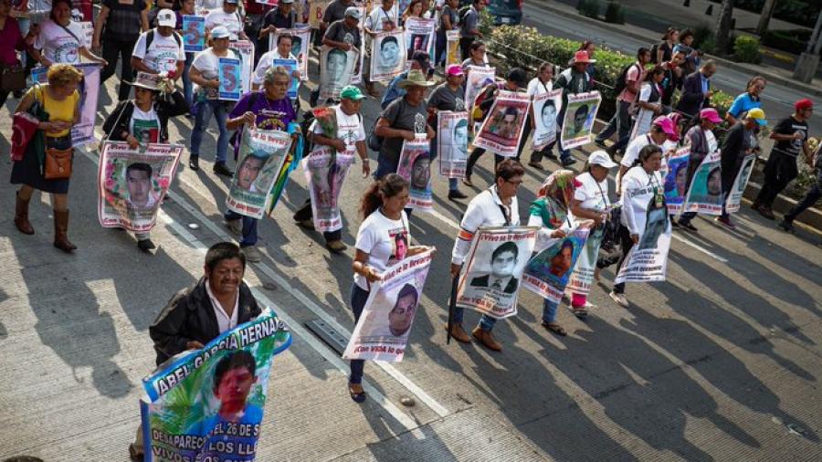 FGR identifica los restos de uno de los normalistas de Ayotzinapa