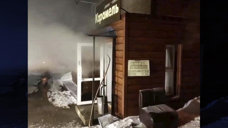 Deja seis muertos y cinco heridos explosión de tubería en hotel de Rusia