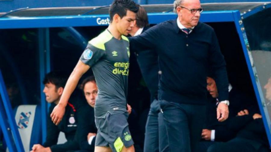 Reducen sanción a Hirving Lozano