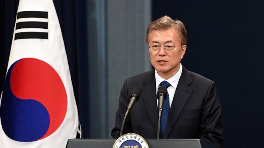 Presidente surcoreano se reunirá con Trump antes de diálogos con Kim