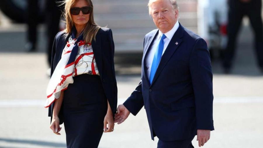 México debe detener flujo de migrantes y drogas: Trump