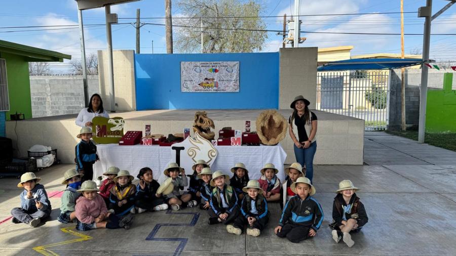 Más de 110 pequeños exploradores disfrutan de ‘Un museo en tu escuela’