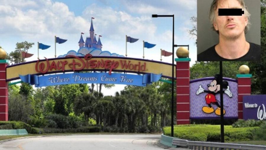 Detienen a hombre que pasaba cuarentena en Disney World