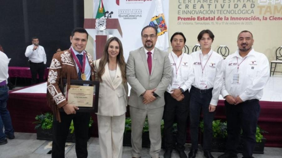 Obtienen estudiantes de la UT Matamoros acreditación para certamen nacional de ExpoCiencias 2025
