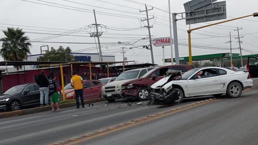 Reportan incremento en accidentes viales   