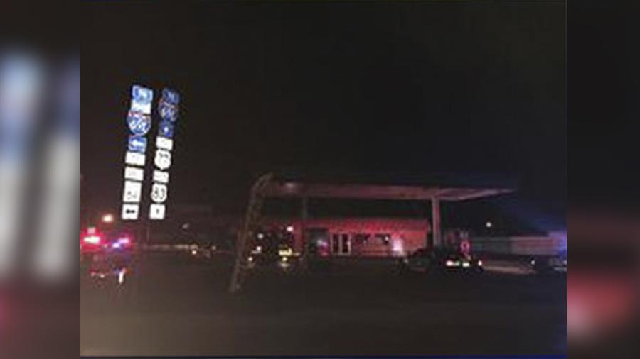 La Policía investiga un incendio en una gasolinera de Harlingen