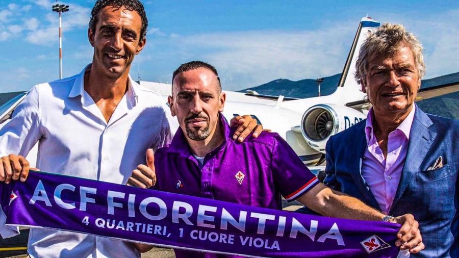La Fiorentina ficha a Franck Ribéry
