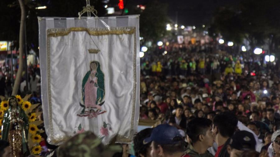 Más de 4 millones de fieles llegan a la Basílica de Guadalupe
