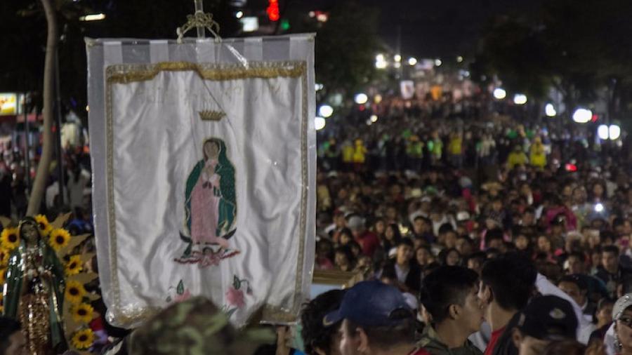 M&aacute;s de 4 millones de fieles llegan a la Bas&iacute;lica de Guadalupe