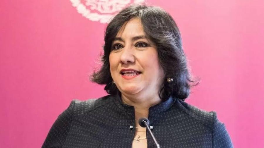 Secretaria de la Función Pública, Irma Eréndira Sandoval resulta positiva a coronavirus
