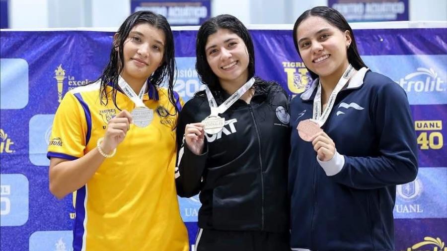 Destacan atletas de la UAT en los Juegos Universitarios ANUIES 2025