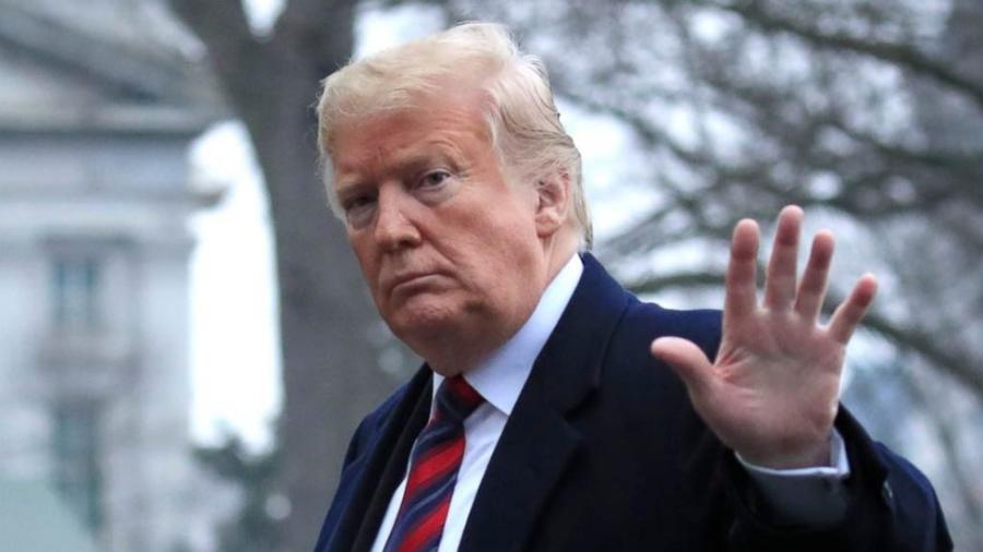 Trump asegura que migración ilegal en enero ha costado 18 mmdd