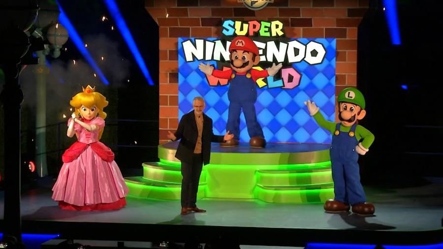 Super Nintendo World el nuevo parque de Universal Studios 